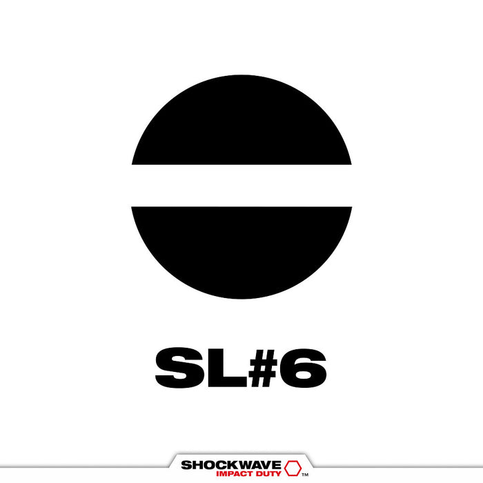 Milwaukee Tools SL 1/8” 1” Insert Bit 2PK 48-32-4416