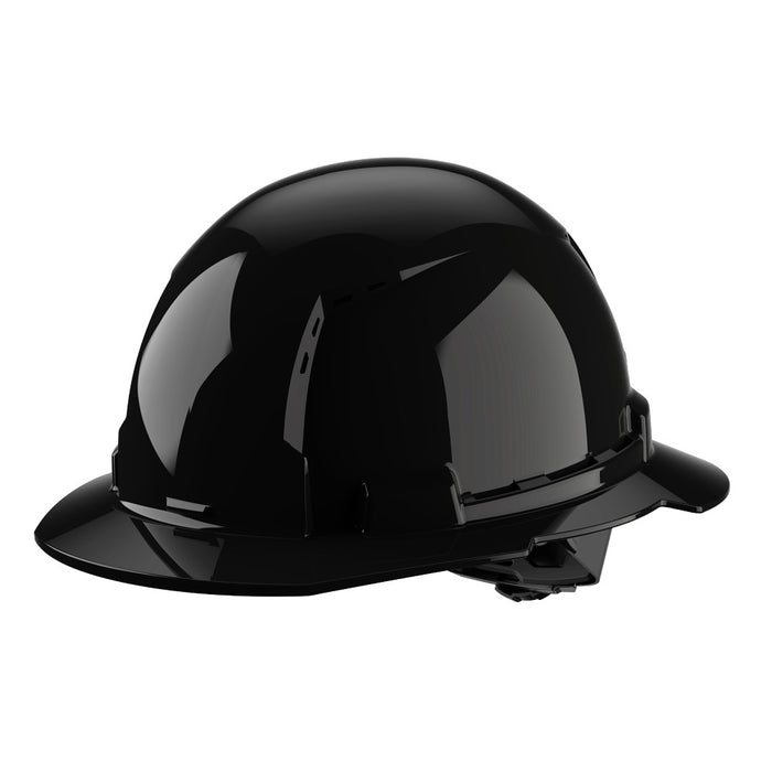 MILWAUKEE BOLT™ Full Brim Hard Hat w/ 4PT Ratcheting Suspension (USA) - Type 1