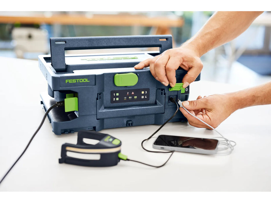 FESTOOL Rapid Charger SYS-MC 6/4