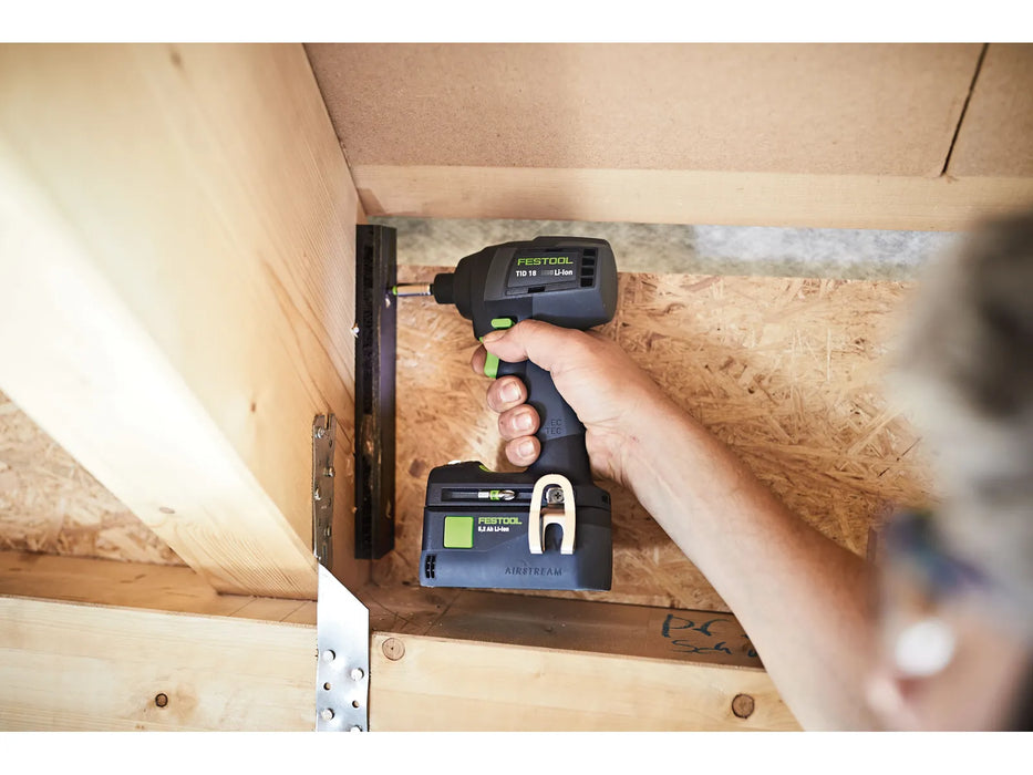 FESTOOL Impact Driver and Drill set TID 18 Basic-Set T18
