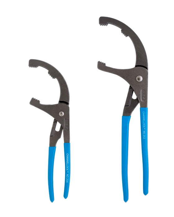 CHANNELLOCK 2pc Oil Filter/ PVC Plier Set
