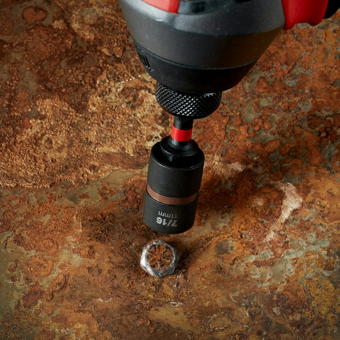 Milwaukee Tools 6PC SHOCKWAVE Impact Extrctr Set 48-32-8000