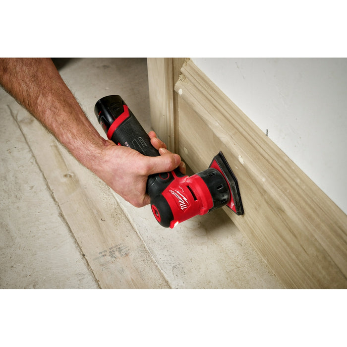 MILWAUKEE M12™ Orbital Detail Sander Replacement Pad