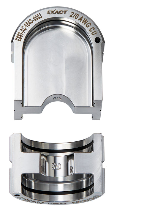 2/0 Aluminum 12T U-Style Die