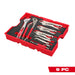 9pc Pliers & Wrench Set w/Foam