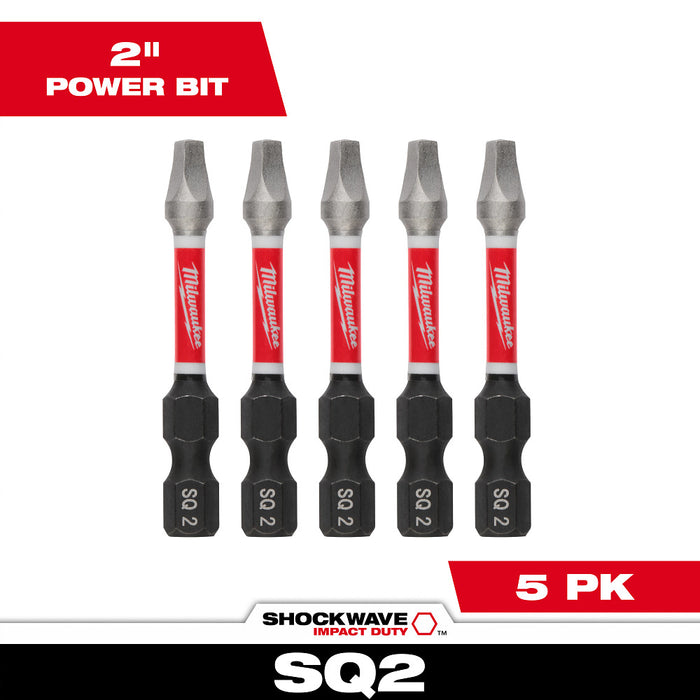 Milwaukee Tools Shockwave 2" Power Bit 48-32-4606