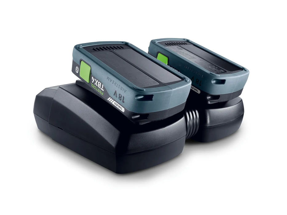 FESTOOL Energy Set SYS 18V 4xTBX4/TCL6DUO