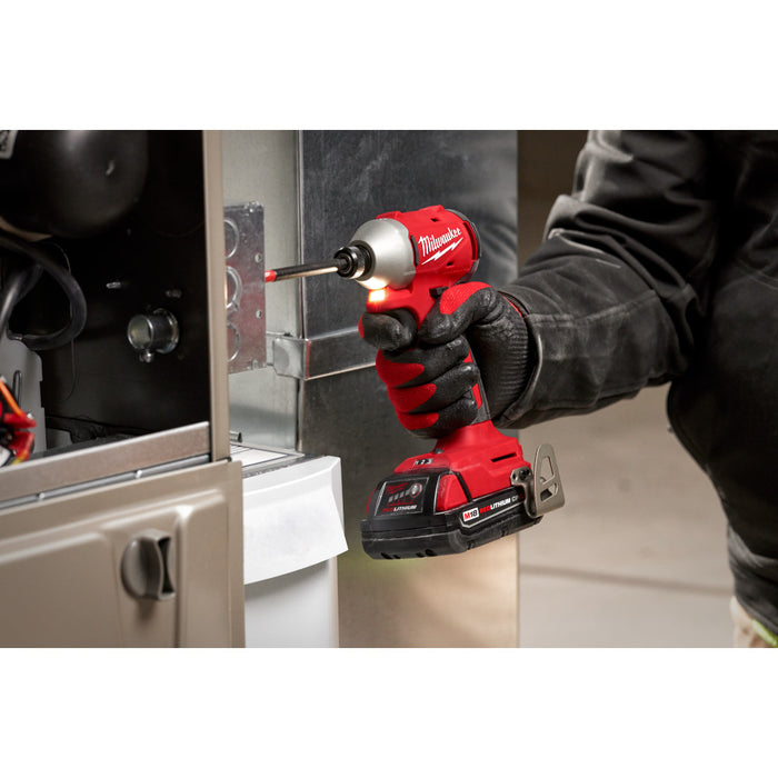 Kit combinado compacto de 2 herramientas MILWAUKEE M18™