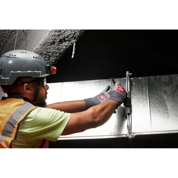 MILWAUKEE Cut Level 7 High-Dexterity Nitrile Dipped Gloves