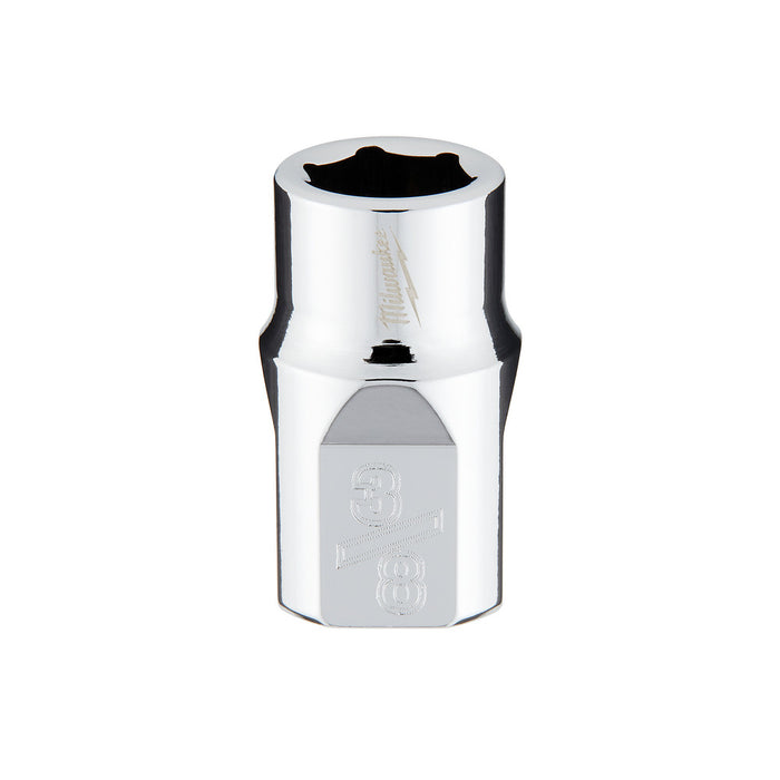3/8" Drive 3/8" SAE 6-Point Socket