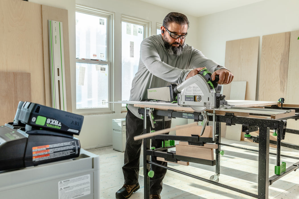 FESTOOL Cordless Track Saw TSC 55 KSEB-Basic