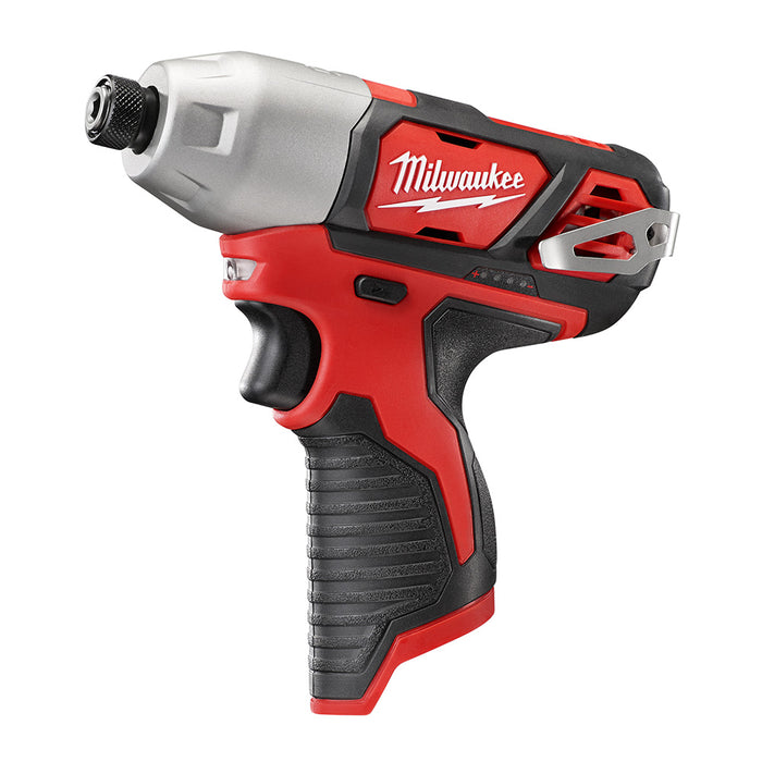 Milwaukee Tools M12 1/4”  Hex Impact Driver 2462-20