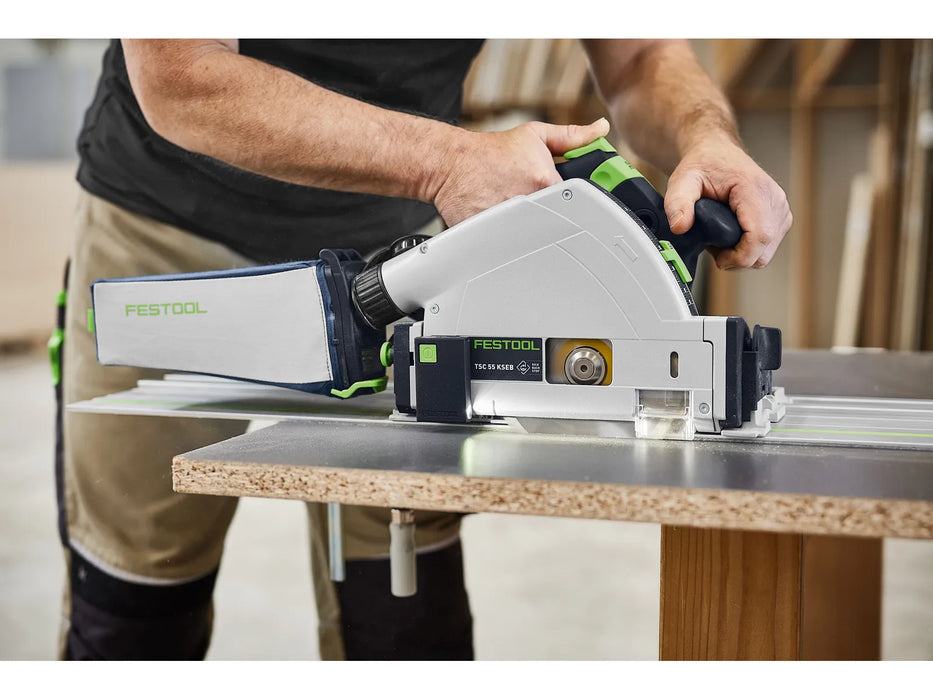 FESTOOL Cordless Track Saw TSC 55 KSEB-Basic