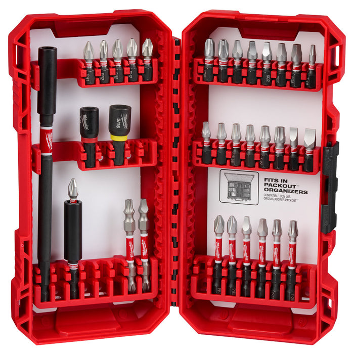 MILWAUKEE 34 PC. SHOCKWAVE IMPACT DUTY™ Driver Bit Set