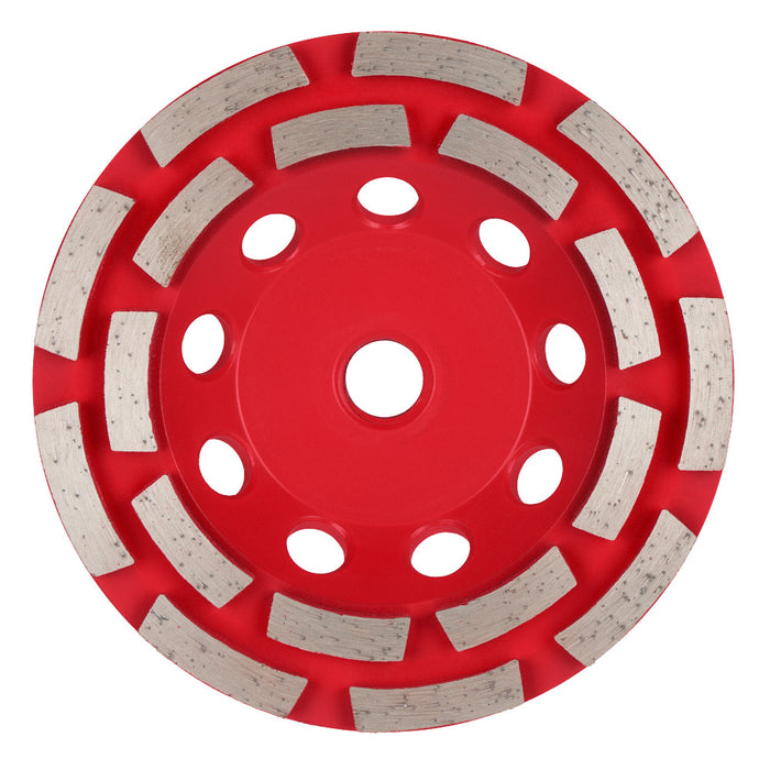 MILWAUKEE DIAMOND MAX™ Double Row Cup Wheels