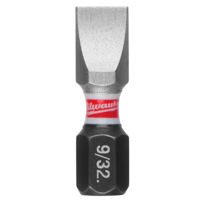 Milwaukee Tools Shockwave Insert Bit Slotted 48-32-4718