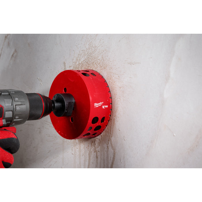 Milwaukee Tools 2-1/2" Diamond Max™ Hole Saw 49-56-5660
