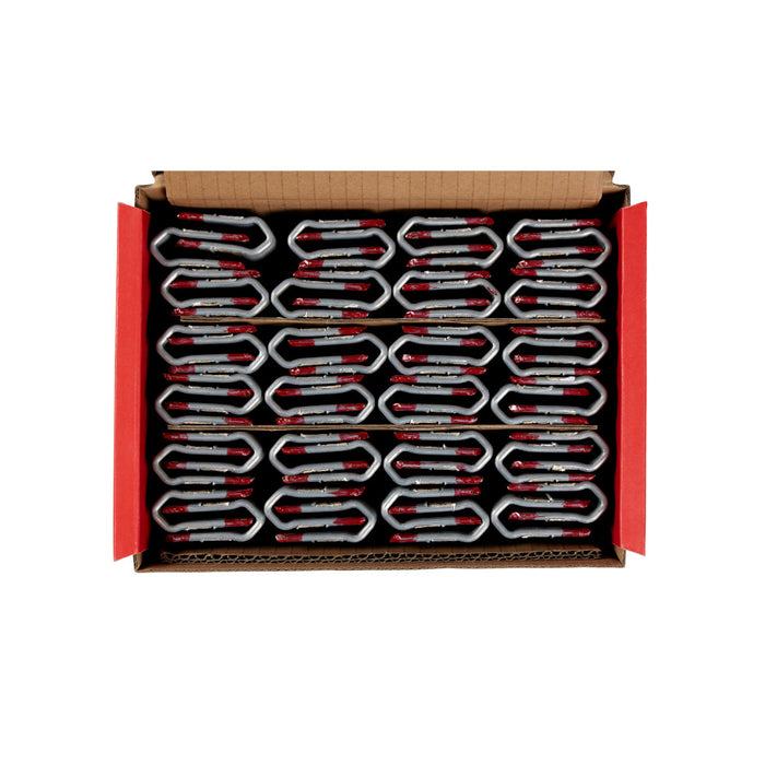 Grapas galvanizadas MILWAUKEE de calibre 9 de 2"