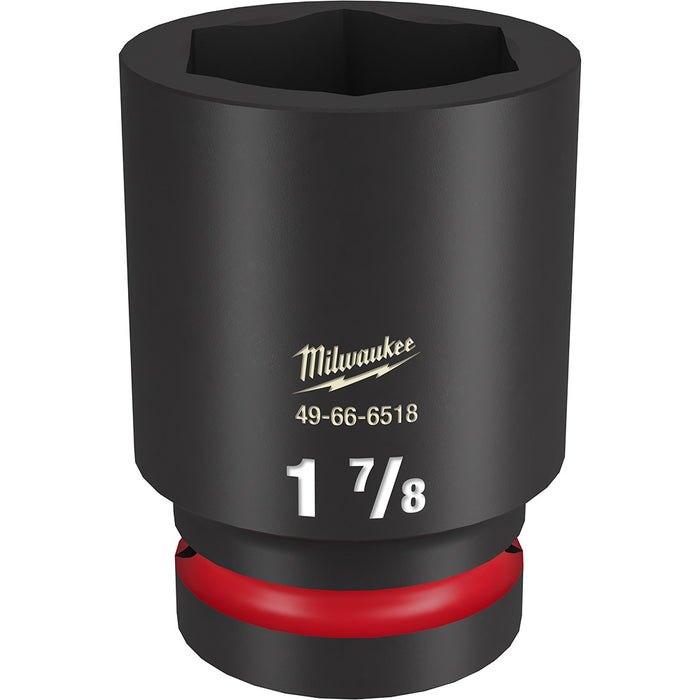 MILWAUKEE SHOCKWAVE Impact Duty 1" Drive 1-7/8" Standard 6 Point Socket