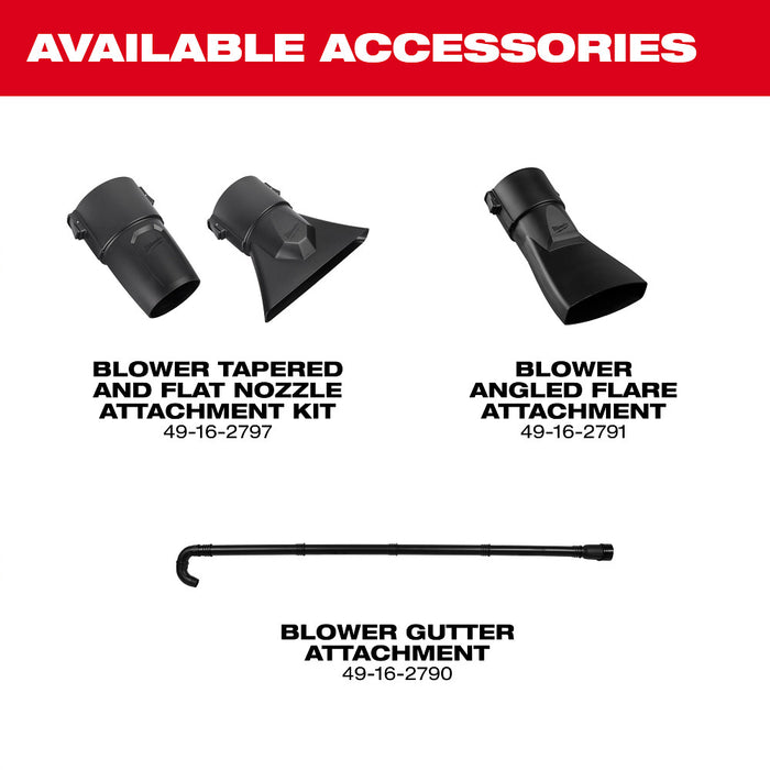 MILWAUKEE M18 FUEL™ Blower Kit