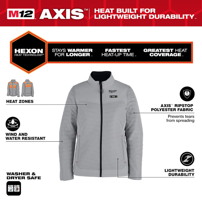 Kit de chaqueta con calefacción AXIS™ para mujer MILWAUKEE M12™