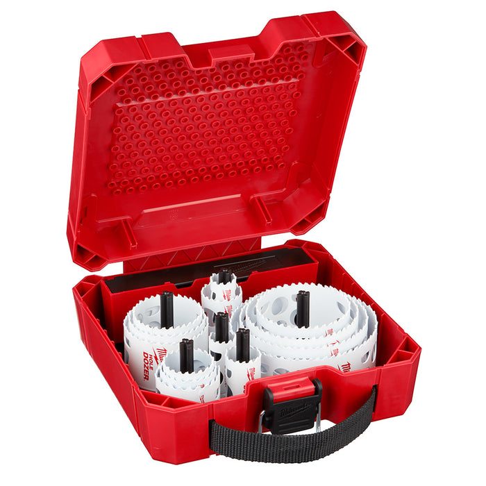 MILWAUKEE 19 PC. HOLE DOZER™ Electrician's Hole Saw Kit