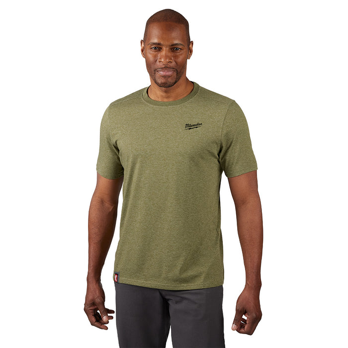 MILWAUKEE Hybrid Work Tee - Short Sleeve Q4