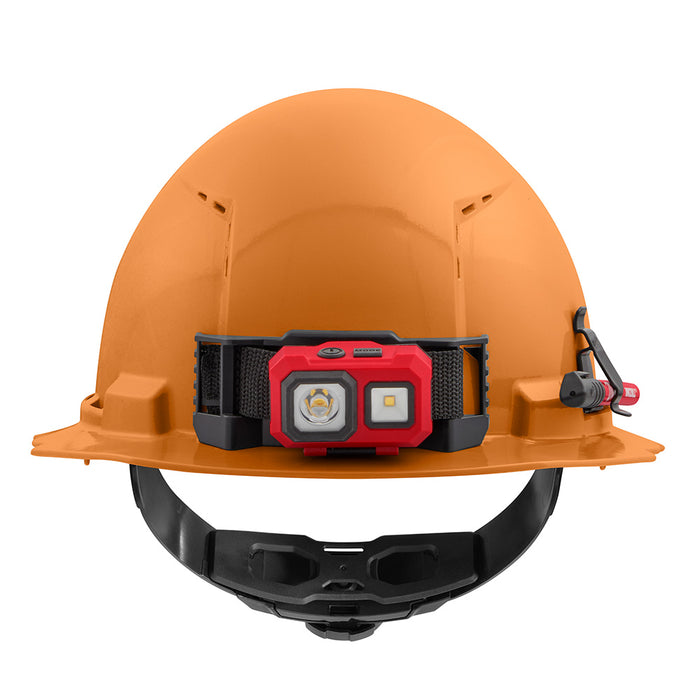 MILWAUKEE BOLT™ Full Brim Hard Hat w/ 4PT Ratcheting Suspension (USA) - Type 1
