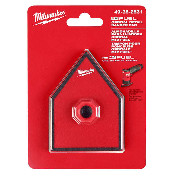 MILWAUKEE M12™ Orbital Detail Sander Replacement Pad
