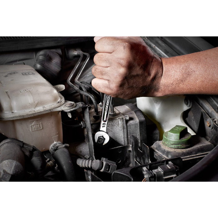 Milwaukee 15pc. Metric Combination Wrench Set with Tray for PACKOUT™ Drawers 48-22-0154