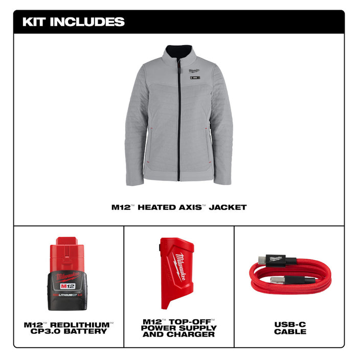 Kit de chaqueta con calefacción AXIS™ para mujer MILWAUKEE M12™
