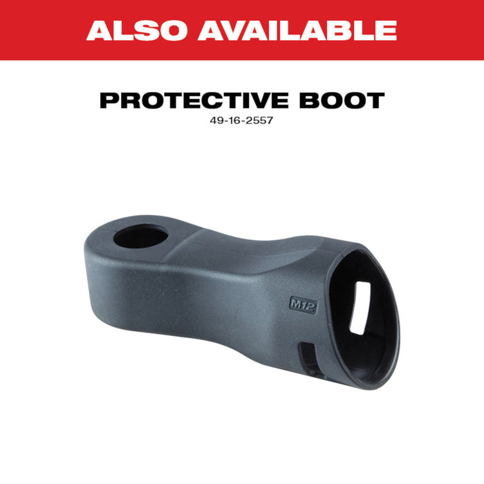 Trinquete MILWAUKEE M12™ FUEL™ de 3/8" (solo herramienta)