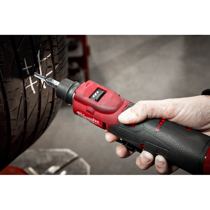 MILWAUKEE M12 FUEL Low Speed Tire Buffer (Tool Only)