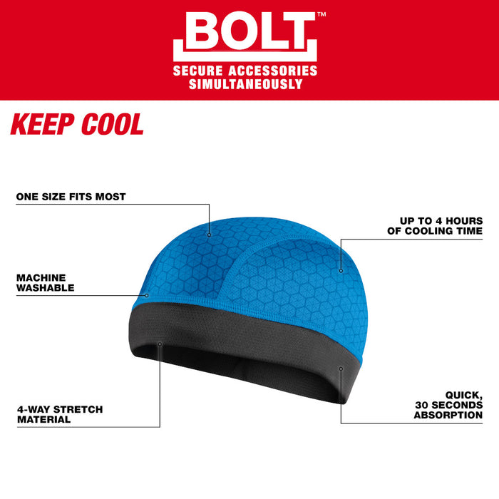 MILWAUKEE BOLT™ Cooling Skull Cap