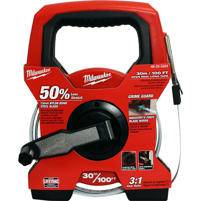Milwaukee Tools 100' Open Reel Tape 48-22-5203