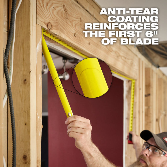 MILWAUKEE 12' Compact Tape Measure