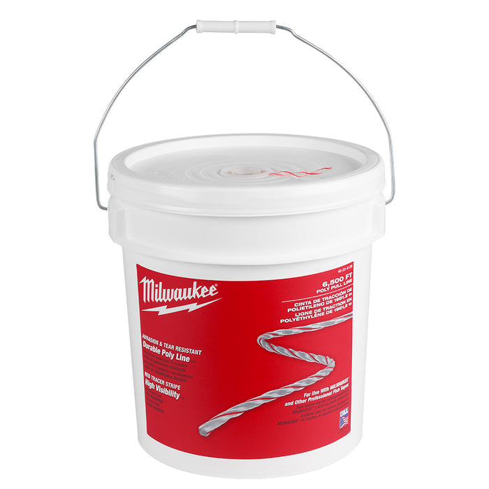 MILWAUKEE 6500' Poly Pull Line