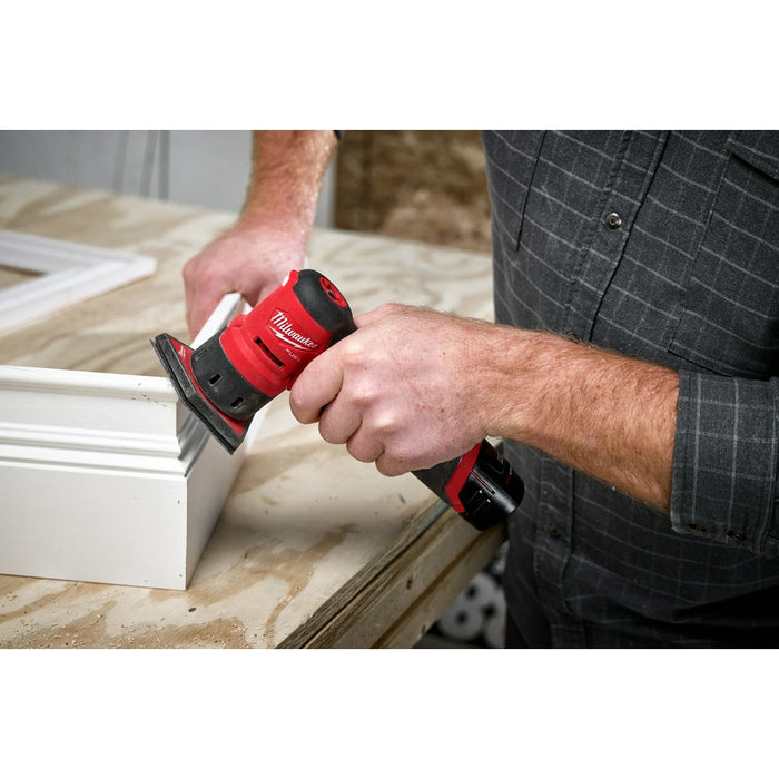 MILWAUKEE M12™ Orbital Detail Sander Replacement Pad