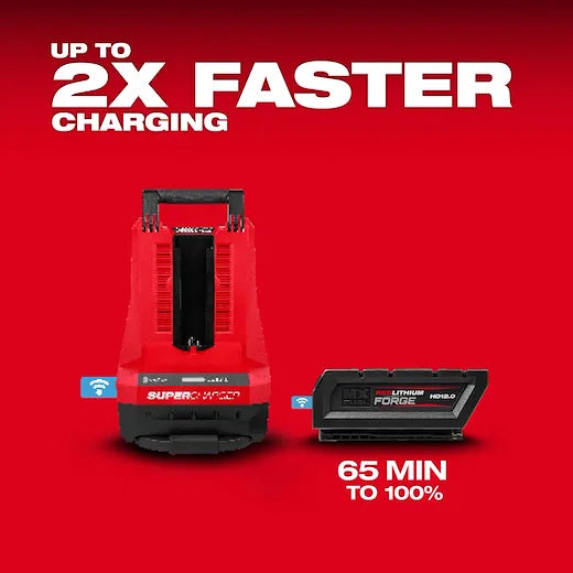 MILWAUKEE MX FUEL™ REDLITHIUM™ FORGE™ HD12.0 Battery/Super Charger Expansion Kit