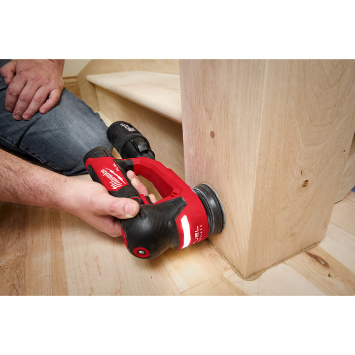 MILWAUKEE M12 FUEL 3" Random Orbital Detail Sander (Tool Only)