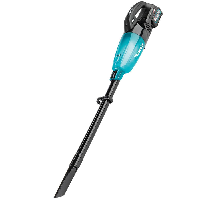 Makita GLC01SD1 40V max XGT® Brushless Cordless 4-Speed HEPA Filter Compact Stick Vacuum Kit (2.5Ah)