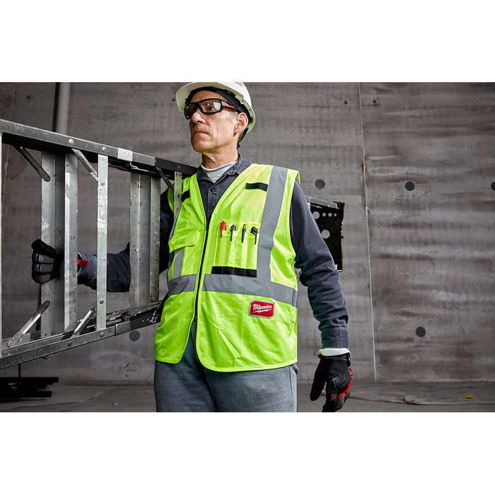 MILWAUKEE Class 2 High-Visibility Safety Vest