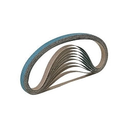 Camel Grinding Wheel Sanding Belts, 1/2' x 18" 36 Grit