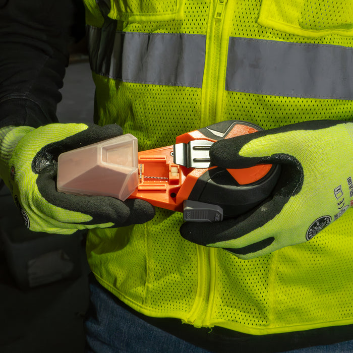 KLEIN TOOLS Auto-Retracting Chalk Line w/ Red Chalk