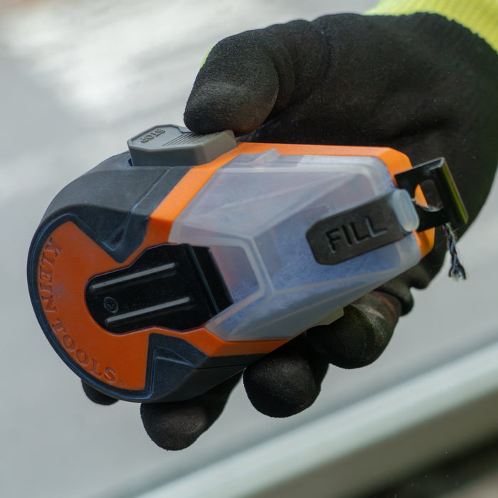 KLEIN TOOLS Auto-Retracting Chalk Line w/ Blue Chalk