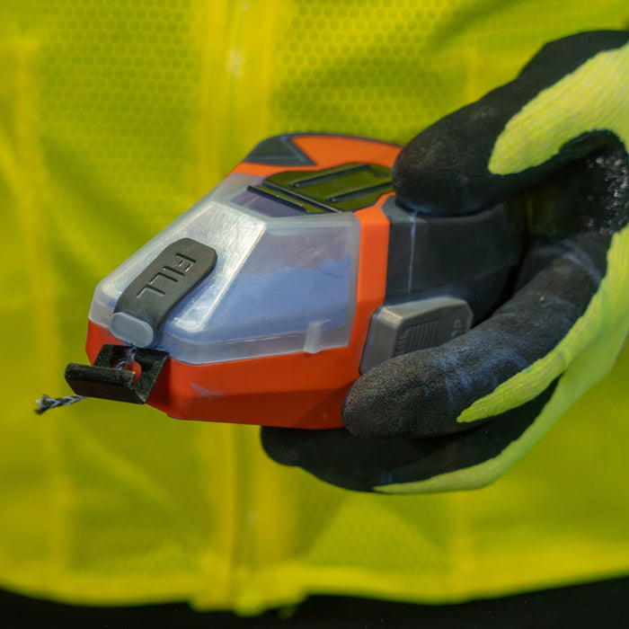 KLEIN TOOLS Auto-Retracting Chalk Line w/ Blue Chalk