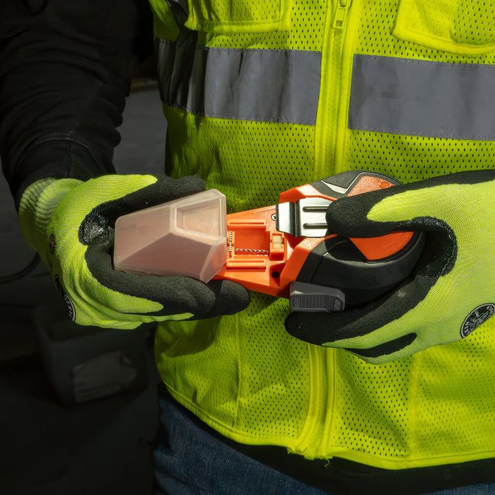 KLEIN TOOLS Auto-Retracting Chalk Line w/ Red Chalk