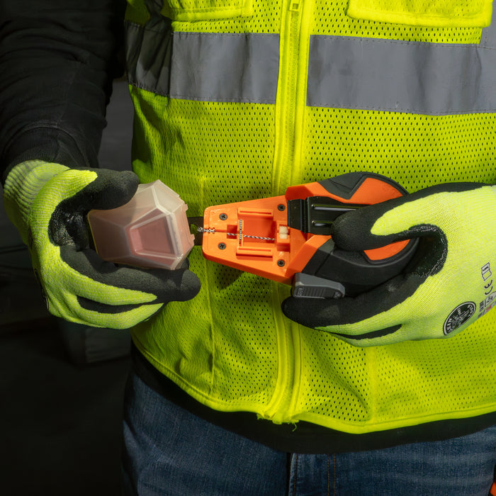 KLEIN TOOLS Auto-Retracting Chalk Line w/ Red Chalk