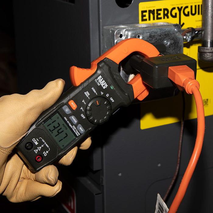 KLEIN TOOLS Clamp Meter Electrical Test Kit