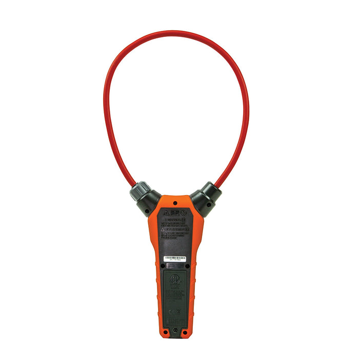 KLEIN TOOLS Clamp Meter, Digital AC Electrical Tester w/ 18" Flexible Clamp